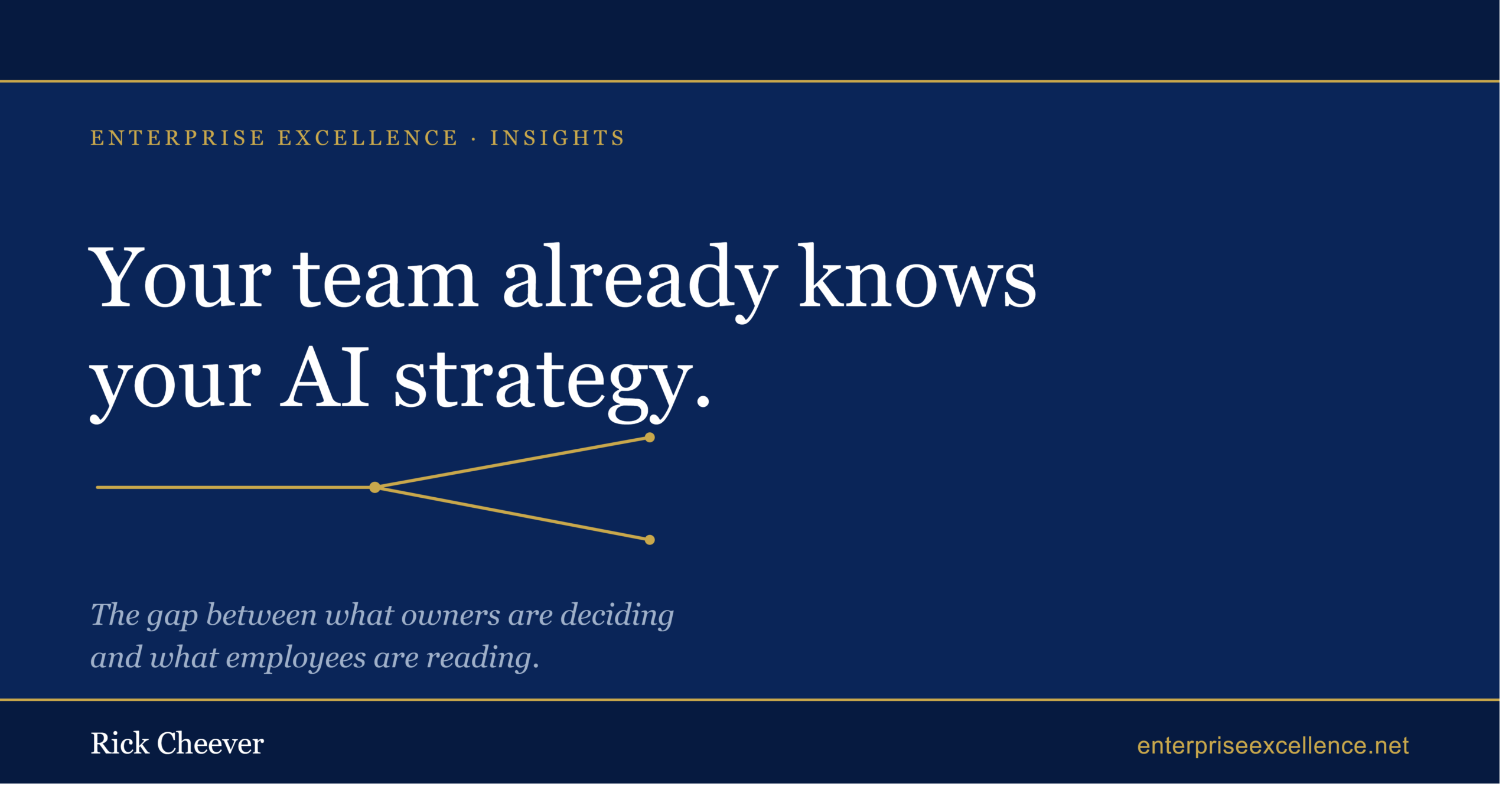 Your team already knows your AI strategy